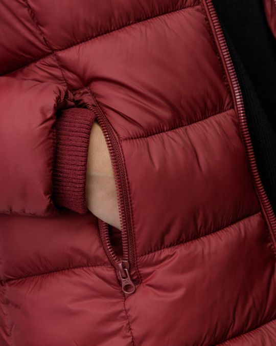 BORDEAUX WOMEN'S LONG WINTER COAT 2D25FW3515KA1600