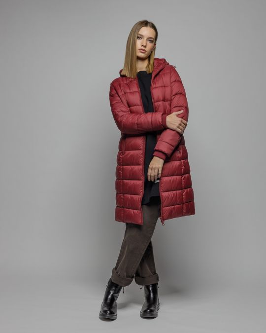 BORDEAUX WOMEN'S LONG WINTER COAT 2D25FW3515KA1600
