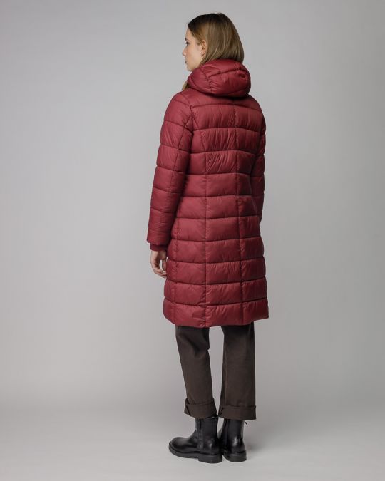 BORDEAUX WOMEN'S LONG WINTER COAT 2D25FW3515KA1600