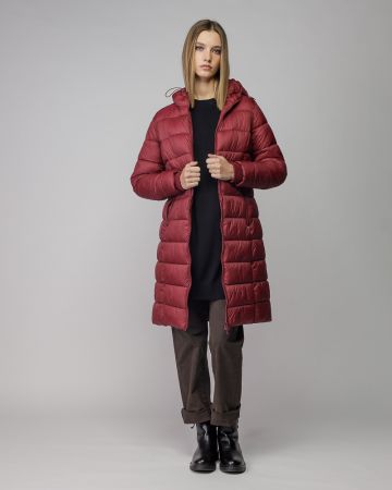 BORDEAUX WOMEN'S LONG WINTER COAT 2D25FW3515KA1600