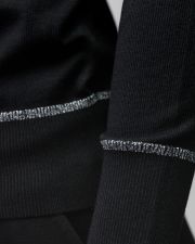 BLACK WOMEN'S KNITTED SWEATER