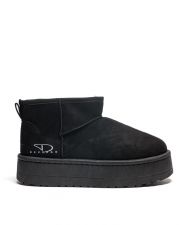 BLACK WOMEN'S BOOTS - LIL