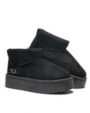 BLACK WOMEN'S BOOTS - LIL