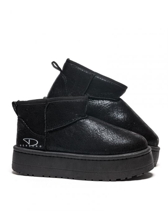 BLACK WOMEN'S BOOTS - LIL DE25FW1505PU BF