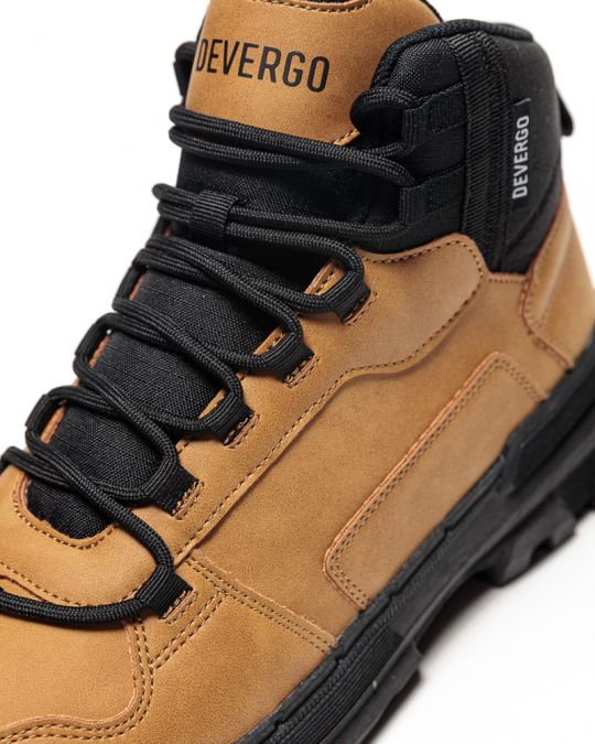 YELLOW MEN'S BOOTS - DESH DE25FW5056PU RN