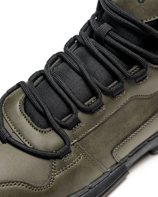 KHAKI MEN'S BOOTS - DESH DE25FW5056PU RN
