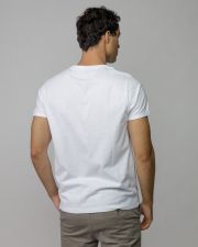 WHITE MEN'S SHORT SLEEVE T-SHIRT