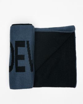 BLUE MEN'S KNITTED SCARF 1D25FW8032SC1101