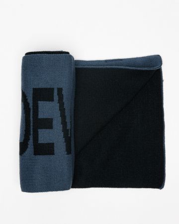 BLUE MEN'S KNITTED SCARF 1D25FW8032SC1101