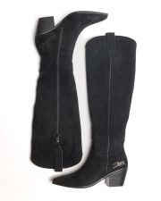 BLACK WOMEN'S BOOTS - EMILIA