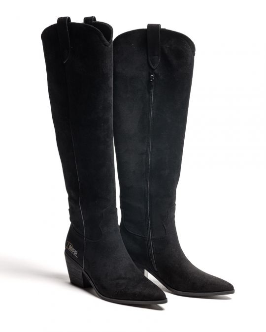 BLACK WOMEN'S BOOTS - EMILIA DE25FW6551PU SC
