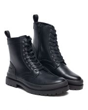 BLACK MEN'S BOOTS - BULL