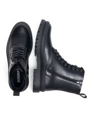 BLACK MEN'S BOOTS - BULL