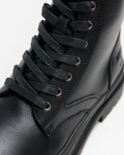 BLACK MEN'S BOOTS - BULL