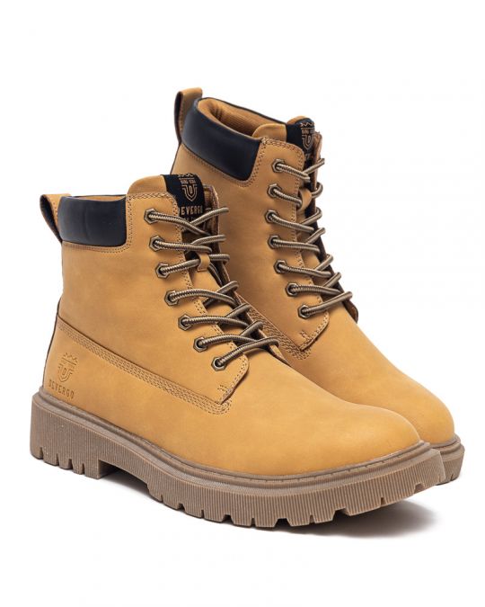 YELLOW MEN'S BOOTS - DAKOTA DE25FW8012PU BL