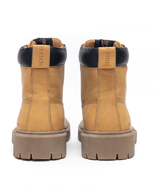 YELLOW MEN'S BOOTS - DAKOTA DE25FW8012PU BL