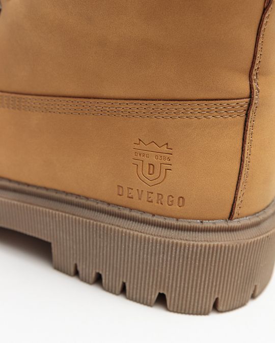 YELLOW MEN'S BOOTS - DAKOTA DE25FW8012PU BL