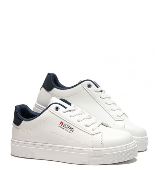 WHITE MEN'S SNEAKERS - STEAM DE25FW5004PU BF