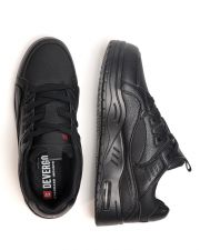BLACK MEN'S SNEAKERS - ALABA