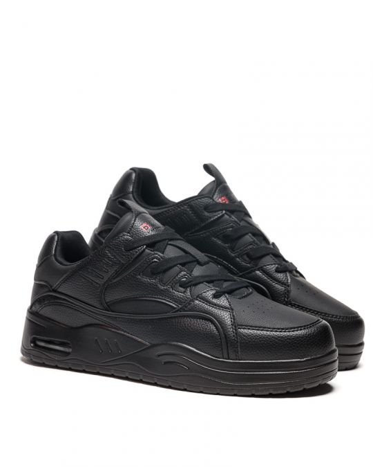 BLACK MEN'S SNEAKERS - ALABA DE25FW5014PU RN