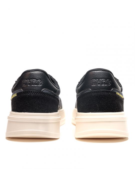 BLACK MEN'S SNEAKERS - FLROSSA DE25FW5015PU RN