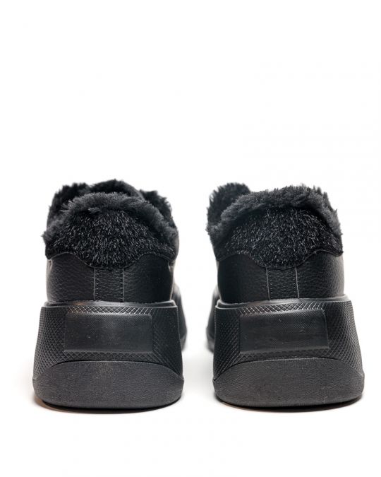 BLACK WOMEN'S SNEAKERS - ARIANA DE25FW5518PU AD