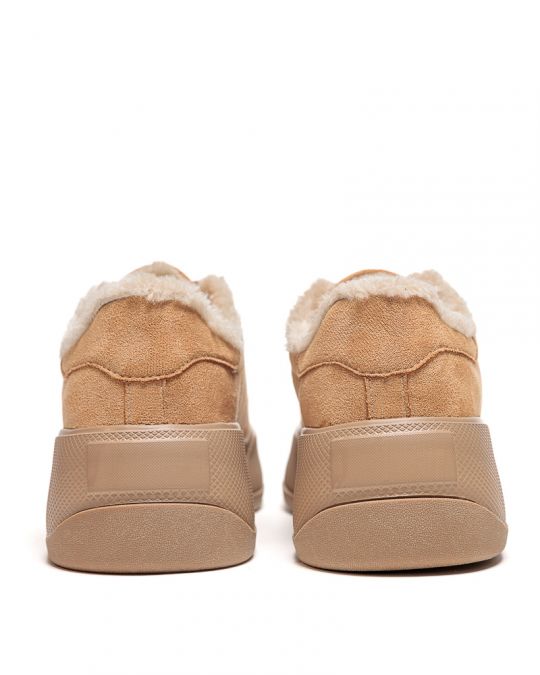 YELLOW WOMEN'S SNEAKERS - ARIANA DE25FW5518PU AD