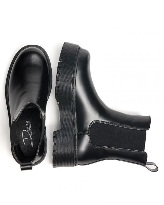 BLACK WOMEN'S BOOTS - ERIN DE25FW6501PU BB