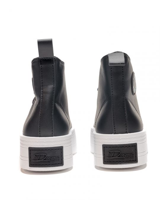 BLACK WOMEN'S SNEAKERS - MEGI DE25FW3521PU BF