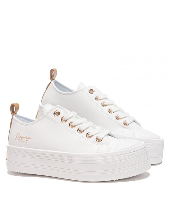 WHITE WOMEN'S SNEAKERS - ELENA DE25FW3514PU BF