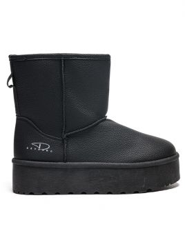 BLACK WOMEN'S BOOTS - LUCY DE25FW1511PU BF