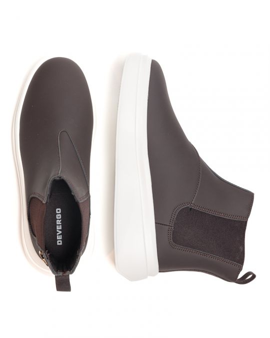 BROWN WOMEN'S BOOTS - MYRA DE25FW4518PU AD