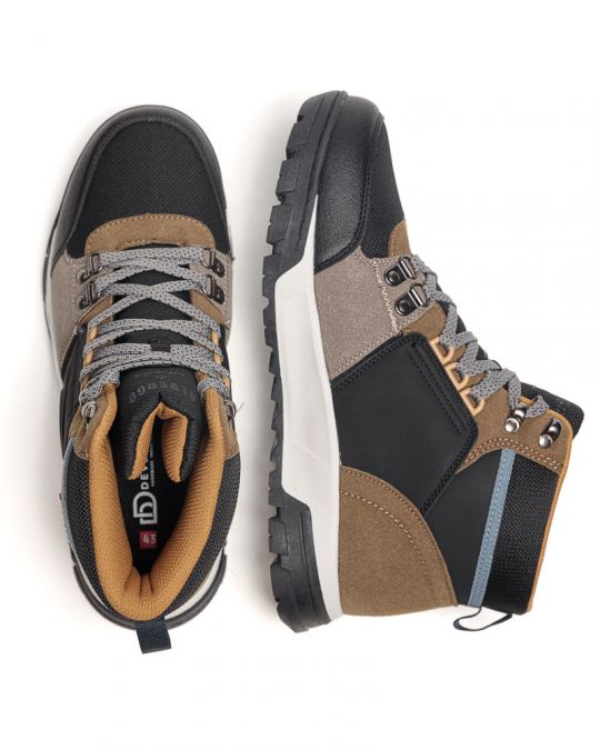 BROWN MEN'S BOOTS - COLORADO DE25FW4056PU AW