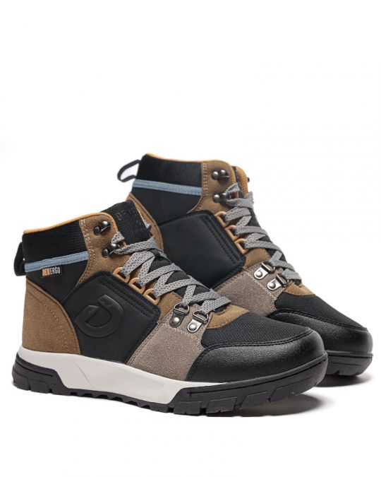 BROWN MEN'S BOOTS - COLORADO DE25FW4056PU AW