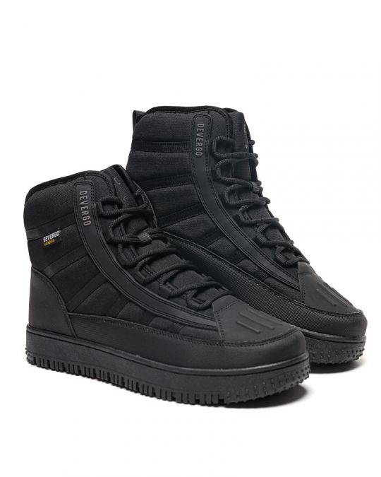 BLACK MEN'S BOOTS - BOSTON DE25FW4057PU AW