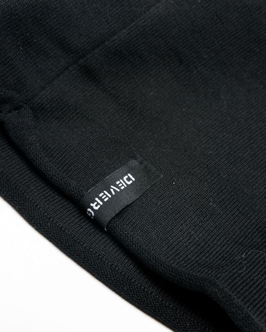 BLACK MEN'S CAP 1D25FW8002HA1101