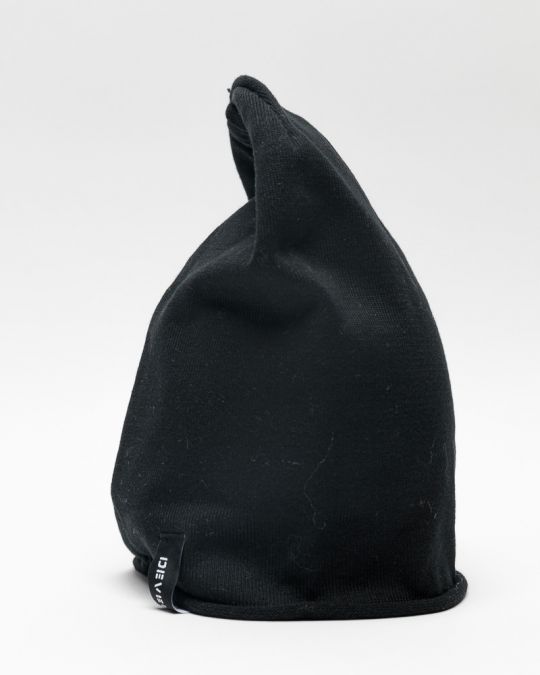 BLACK MEN'S CAP 1D25FW8002HA1101