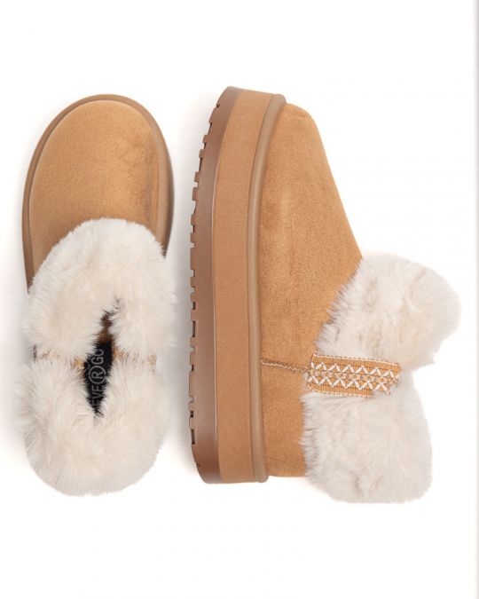 BROWN WOMEN'S BOOTS - KEIRA DE25FW1507PU BF