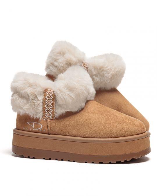 BROWN WOMEN'S BOOTS - KEIRA DE25FW1507PU BF