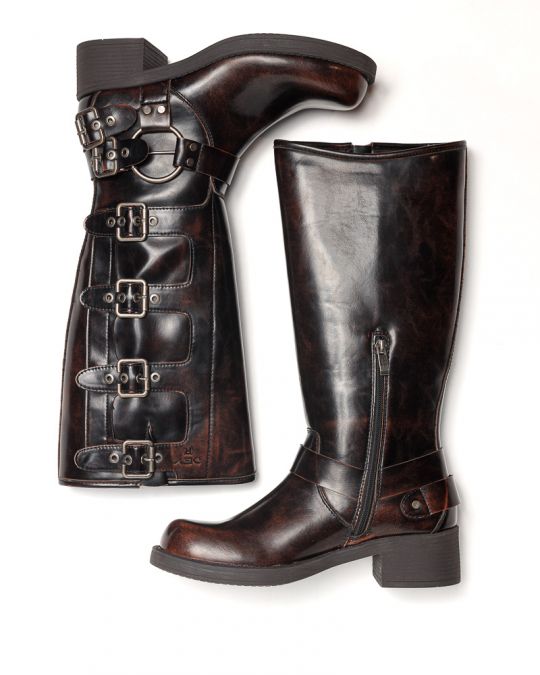 BROWN WOMEN'S BOOTS - FREYA DE25FW6553PU BB