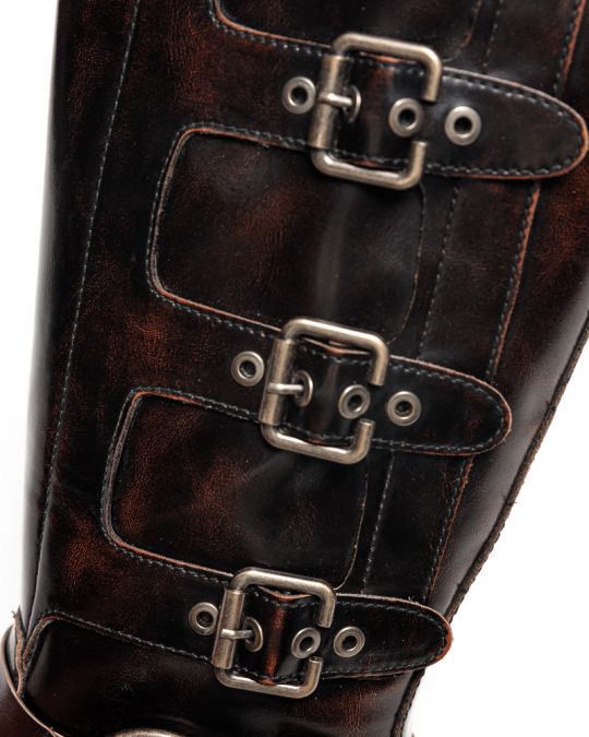 BROWN WOMEN'S BOOTS - FREYA DE25FW6553PU BB