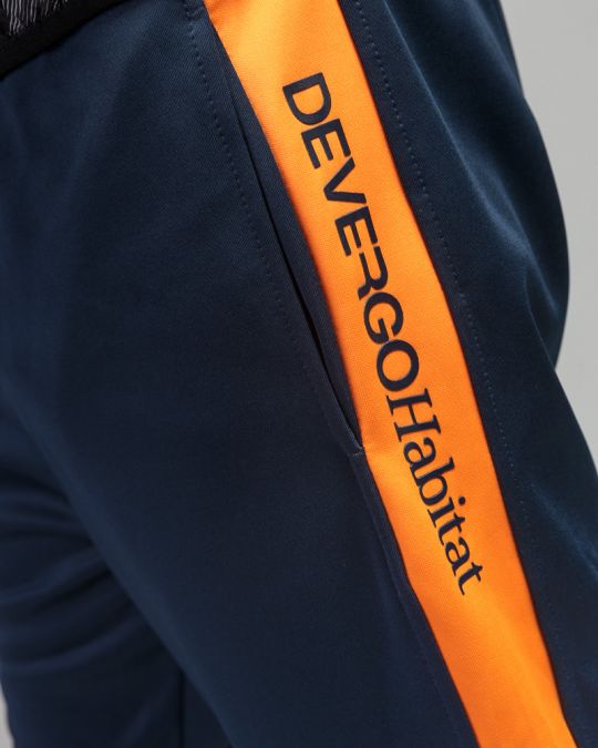 BLUE MEN'S SWEATPANTS 1D25FW1187LP0701