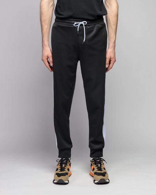 BLACK MEN'S SWEATPANTS 1D25FW1187LP0701