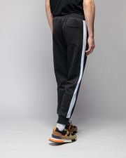 BLACK MEN'S SWEATPANTS