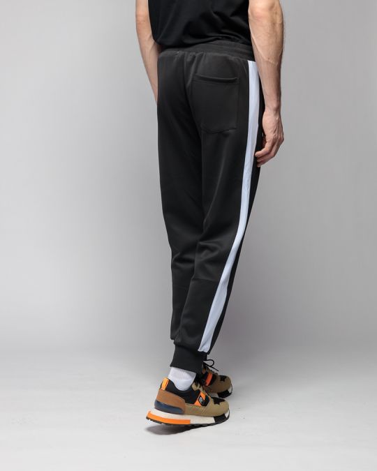 BLACK MEN'S SWEATPANTS 1D25FW1187LP0701