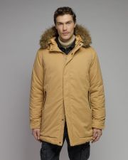 YELLOW MEN'S LONG COAT