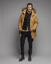 YELLOW MEN'S LONG COAT