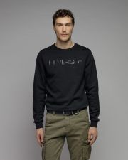 BLACK MEN'S SWEATER