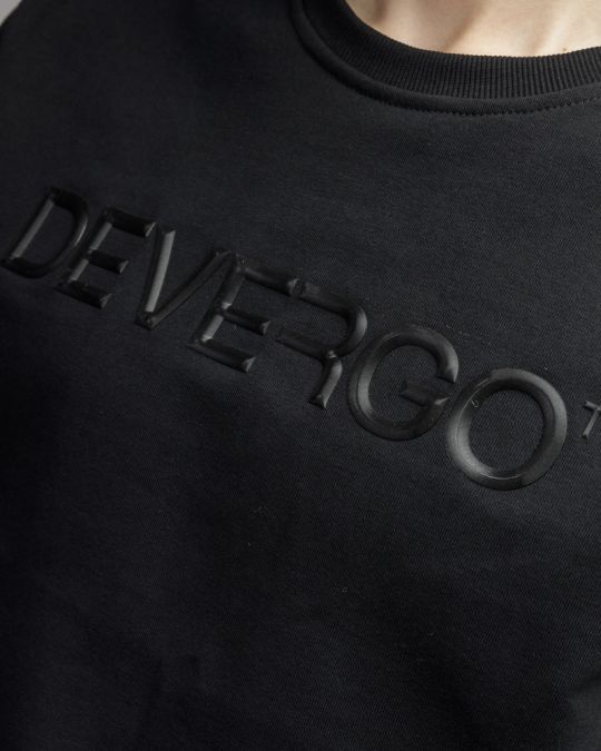 BLACK MEN'S SWEATER 1D25FW4094LS0701