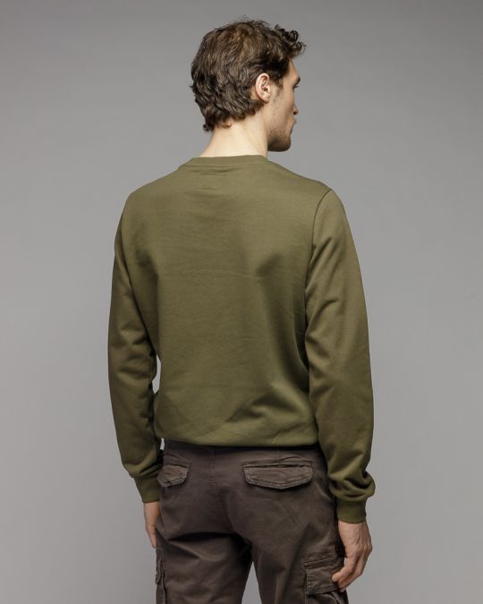 KHAKI MEN'S SWEATER 1D25FW4094LS0701